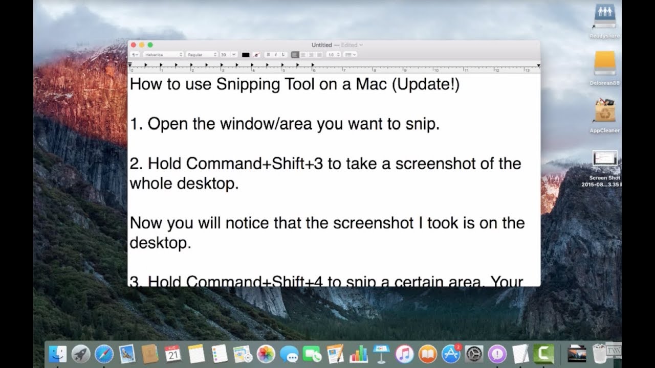 snipit for mac