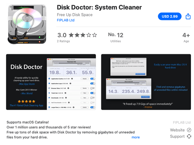 dr. cleaner vs other mac cleaners